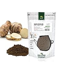 [Medicinal Korean Herbal Pills] 100% Natural Jerusalem Artichoke Pills (Sunroot/돼지감자 환) (4 oz)