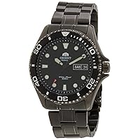 Orient Men's Stainless Steel Japanese Automatic / Hand-Winding 200 Meter Diver Style Watch