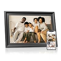 10.1 inch Digital Picture Frame WiFi Digital Photo Frame with 1280x800 IPS LCD Touch Screen, Auto-Rotate, Slideshow, to Share Photos or Videos Instantly via Uhale App from Anywhere