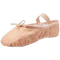 Girl's Dance Dansoft Full Sole Leather Ballet Slipper/Shoe