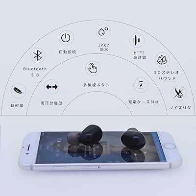 Mua ワイヤレスイヤホン Hi-Fi 最新Bluetooth5.0+EDR搭載 3Dステレオ