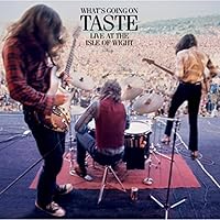 What's Going On Taste Live At The Isle Of Wight 1970 What's Going On Taste Live At The Isle Of Wight 1970 Audio CD Vinyl