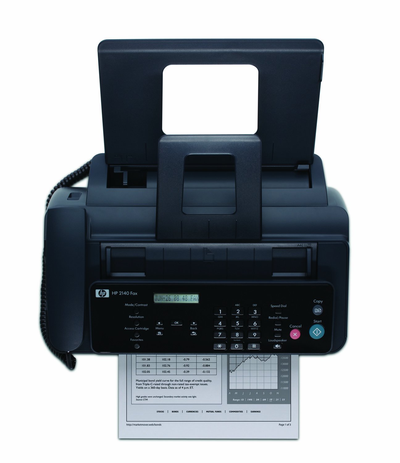 HP 2140 Professional Quality Plain-Paper Fax and Copier (CM721A#B1H)