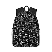 Blackboard Wallpaper Print Casual Backpack,Lightweight Backpack Laptop Backpacks For Men Women,Travel Work Computer Bag