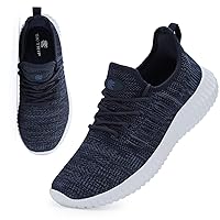 SK·TRIP Women's Walking Shoes Lightweight Breathable Flying Woven Mesh Upper Casual Jogging Shoes Ladies Tennis Shoes Workout Footwear Non-Slip Gym Sneakers for Women