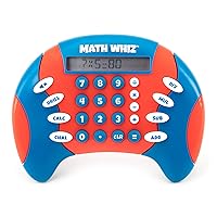 Math Whiz Electronic Handheld Math Game For Kids, Ages 6+