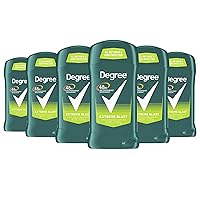 Men Original Antiperspirant Deodorant for Men, Pack of 6, 48-Hour Sweat and Odor Protection, Extreme Blast 2.7 oz