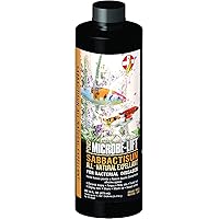 MICROBE-LIFT Sabbactisun Disease Treatment for Ponds and Outdoor Water Gardens, Disease Expellant for Pond Fish, 16 Fl Oz