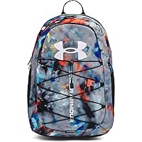Under Armour Unisex-Adult Hustle Sport Backpack , Black (005)/White , One Size Fits All