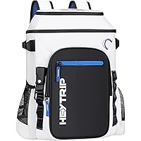 Heytrip Backpack Cooler 36/54 Cans Insulated Waterproof Cooler Bag for 20 Hours Cold Retention, Leak-Proof Cooler with Sternum Strap and Multi-Compartments