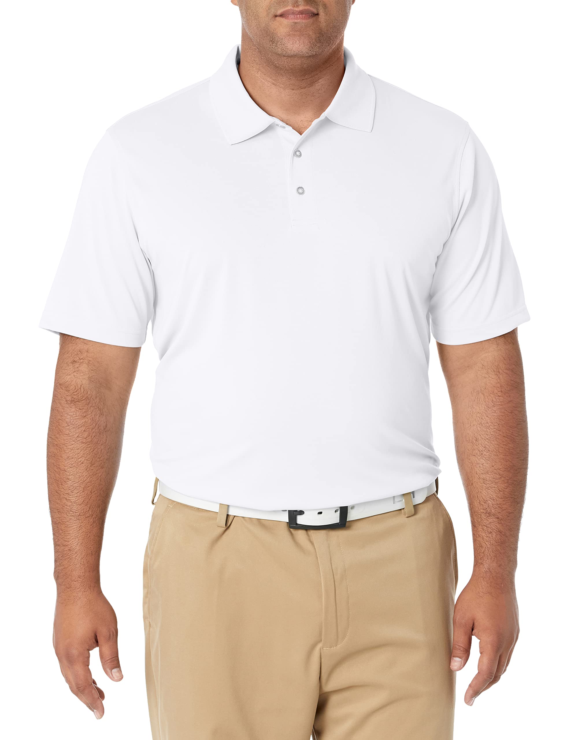 Amazon Essentials Men's Regular-Fit Quick-Dry Golf Polo Shirt (Available in Big & Tall)