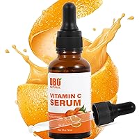 Vitamin C Face Serum With Hyaluronic Acid, Hydrating, Anti-Aging, Brightening, Blemishing For Face Glowing.30ml Natural Ordinary Serum For Day/Night Skincare & Oily Acne Skin Treatment.