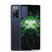NightOwl Studio Custom Phone Case Compatible with Samsung Galaxy, Slim Cover for Wireless Charging, Drop and Scratch Resistant, Green Lantern Samsung Galaxy S20 FE