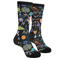 Novelty Crew Socks Casual Crazy Funny Dress Socks For Women Men Teens Gift