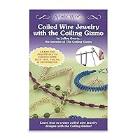 Artistic Wire Coiled Jewelry with The Coiling Gizmo