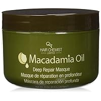 Macadamia Oil Deep Repair Masque Net Wt. 8 oz