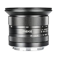 Meike 12mm F2.0 Ultra Wide Angle Manual Focus Lens for Sony E Mount APS-C Mirrorless Cameras NEX 3 5T NEX 6 7 A6400 A6600 A6000 A6100 A6300 A6500,etc