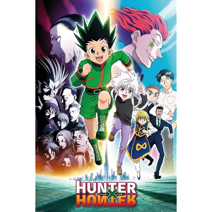 Mua POSTER STOP ONLINE Hunter X Hunter - Manga / Anime TV Show Poster (Key  Art - Running) (Size 24 x 36