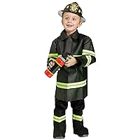 Fun World Costumes Baby Boy's Toddler Fire Chief Costume
