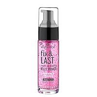 Fix & LAST Make Up Gripping Jelly Primer | Hydrating & Smoothing Foundation Primer for Long Lasting Make Up | Vegan & Cruelty Free | Made Without Parabens, & Microplastic Particles