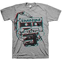Eminem Men's Tape T-Shirt Grey