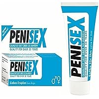 Penisex Erection Cream for Men Stay Hard Last Longer 50 ml | Crema Agrandar el Pene Ereccion Potencia Sexuales