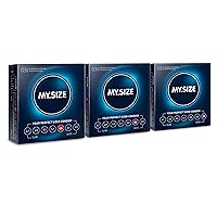 Condoms Trial Pack - each Trial Pack contains 3 x 3 pcs. of the 60, 64, 69mm condoms (9 condoms in total)
