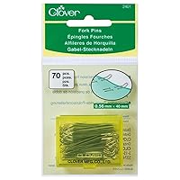 Clover Fork Pins - 70/Pkg