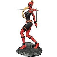 Diamond Select Toys Marvel Gallery Lady Deadpool PVC Figure Multi-colored, 9 inches