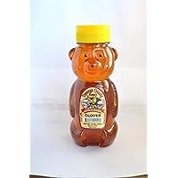 Topanga Honey Bear-Clover, 12 OZ