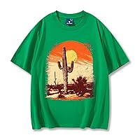 Western Sunset Shirt, Western Sunset Vintage Style T-Shirt