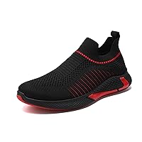Men's Summer Outdoor Laceless Mesh Breathable Casual Shoes Sneakers