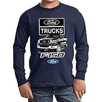 Kids Ford Truck T-Shirt F-150 Youth Long Sleeve