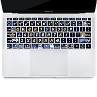 Keyboard Cover Protector for Apple MacBook Air 13 Inch 13.3