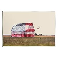 Stupell Industries Americana Farmhouse Barn Wall Plaque Art by Daniel Sproul