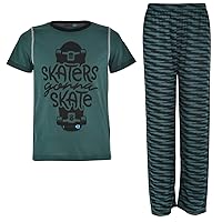 Boys Pajama Set Super Soft Sizes 2T-14 Toddler Little Kid Big Kids Shirt and Pants