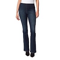 Jessica Simpson Women's Plus Size Pull on Flare Jean