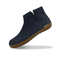 Unisex-Adult Wool Boot Rubber Outsole