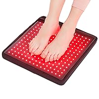 Red Light Therapy for Feet Neuropathy - Near Infrared Light Therapy Device with Remove Cloth Cover - Rocking Leg Back Hip Feet Support Pain R.elief & Muscle Relaxation for Office & Home