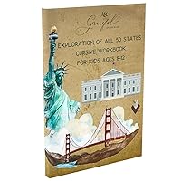 Exploration of All 50 States Cursive Workbook for Kids 8-12: A Handwriting Practice Book (Graceful By Design's Cursive Workbooks) Exploration of All 50 States Cursive Workbook for Kids 8-12: A Handwriting Practice Book (Graceful By Design's Cursive Workbooks) Paperback