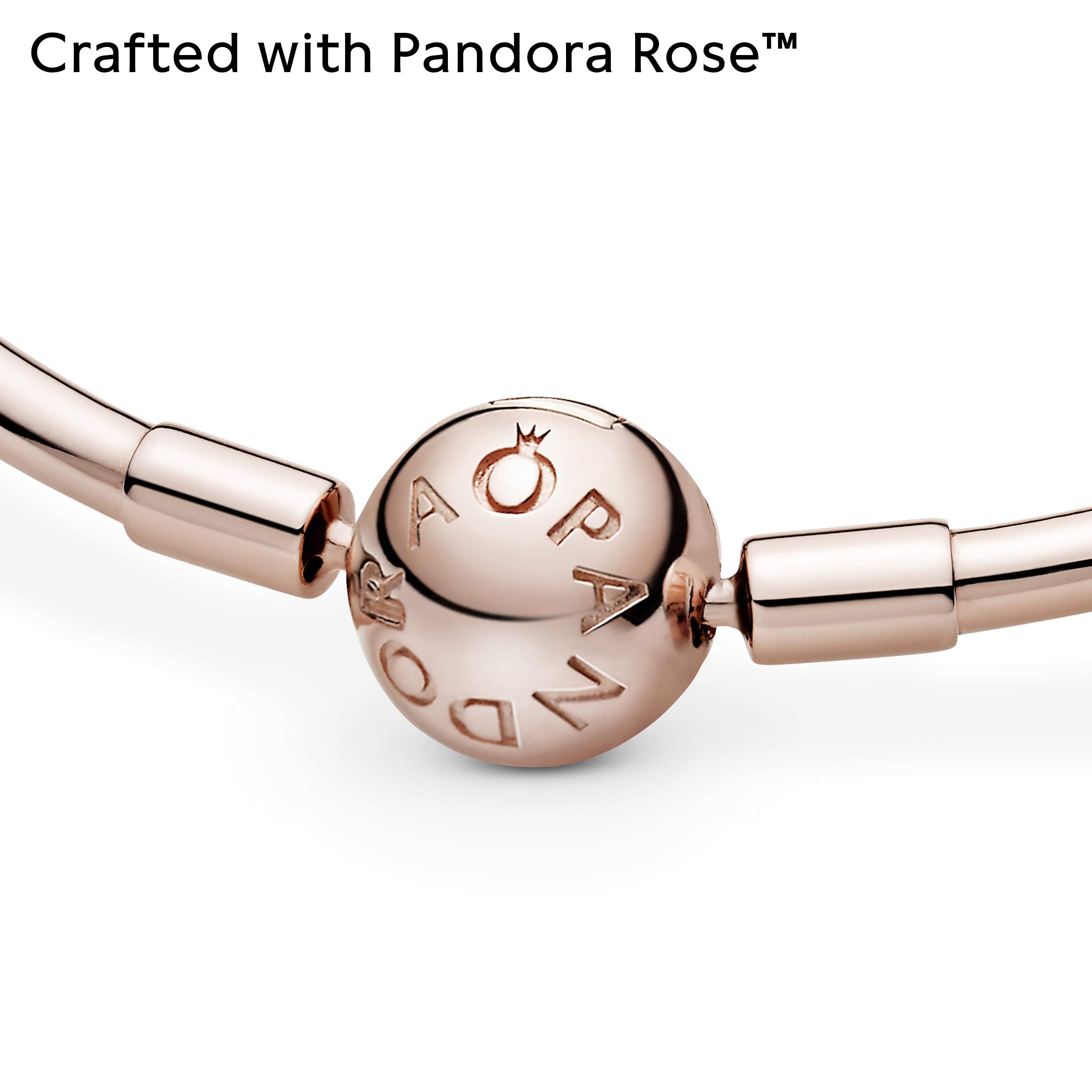PANDORA Jewelry Moments Bangle Charm Bracelet