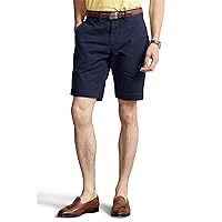 Polo Ralph Lauren Mens Classic Fit 9Inch Stretch Chino Shorts