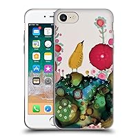 Head Case Designs Officially Licensed Sylvie Demers Yellow Birds 3 Soft Gel Case Compatible with Apple iPhone 7/8 / SE 2020 & 2022