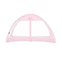 Canopy for Ziggy Playpen Pink/Instant Shade/Attaches Easily/Half Mesh Half Fabric Design/Complete Airflow & Visibility/Protection from Sun & Bugs/Folds compactly