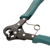 The Beadsmith 1-Step Looper Pliers, 3mm, 24-18g Craft Wire, Instantly Create Consistent Loops for Rosaries, Earrings, Bracelets, Necklaces and Wire Jewelry in One Step