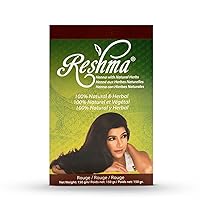 Reshma Beauty Classic Henna Hair Color | 100% Natural, For Soft Shiny Hair | Henna Hair Color, Gray Coverage| Ayurveda Hair Products (Rouge, Pack Of 1)