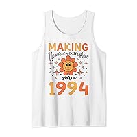 30 Birthday Making the world a better place since 1994 Tank Top