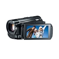 Canon VIXIA HF M52 Full HD 10x Image Stabilize Camcorder Wi-Fi Enabled with 32GB Internal Drive Plus Dual SDXC Card Slots and 3.0-Inch Touch LCD