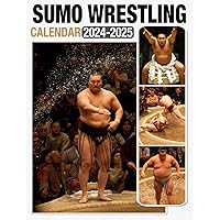 Sumo Wrestling Calendar 2024 - 2025: Bring Joy and Stay Organized with Our 24-Month 2024-2025 - Perfect for Gifting or White Elephant Parties, Christmas Gift