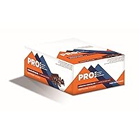 PROBAR - PROTEIN Bar, Chocolate Brownie, Non-GMO, Gluten-Free, Healthy, Plant-Based Whole Food Ingredients, Natural Energy (12 Count)